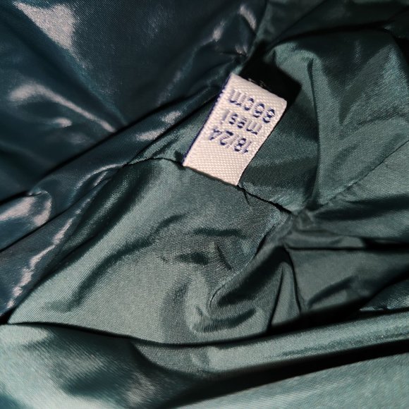 Toddler Moncler Jacket Green Authentic 18-24months - Picture 6 of 6